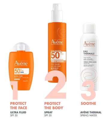 Avène Sun Protection Spray SPF50 200ml