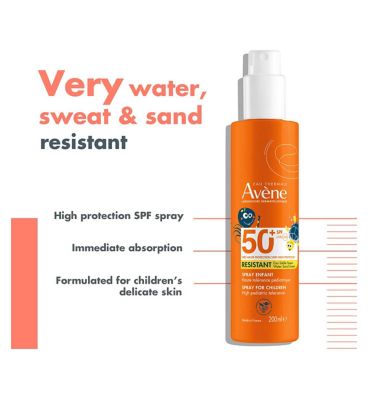Avène Kids Sun Protection Spray SPF50+ 200ml
