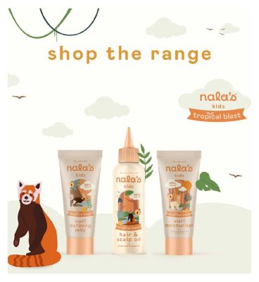 Nala's Kids Curl Defining Jelly Tropical Blast 150ml