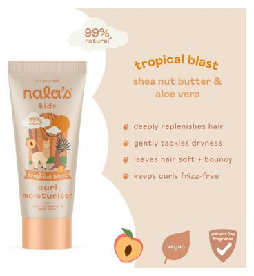 Nala's Kids Curl Moisturiser Tropical Blast 150ml