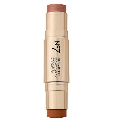 No7 Pro Artist Bronze & Glow Face & Eye Multi-Stick 2x5.3g