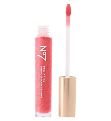 No7 Pro Artist Luminous Glow Lip Shine 6.8ml