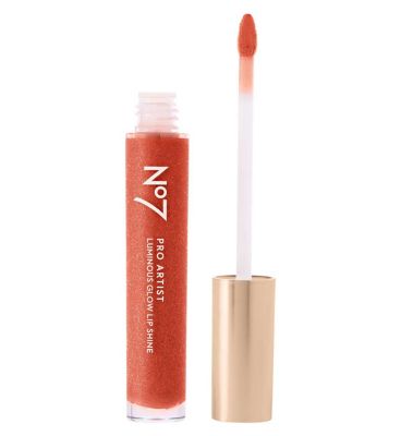 No7 Pro Artist Luminous Glow Lip Shine 6.8ml