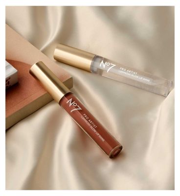 No7 Pro Artist Luminous Glow Lip Shine 6.8ml