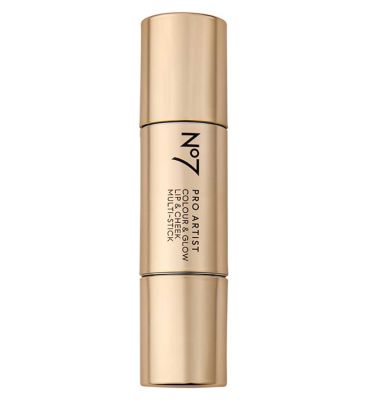 No7 Pro Artist Colour & Glow Lip & Cheek Multi-Stick