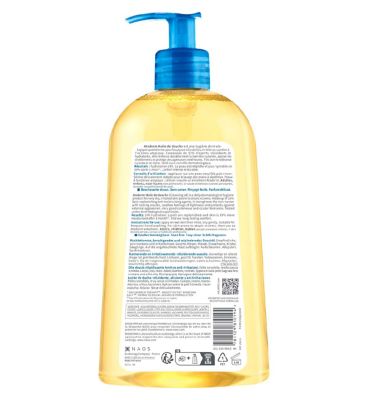 Bioderma Atoderm Shower Oil Body Wash for Very Dry Skin prone to Eczema 500ml