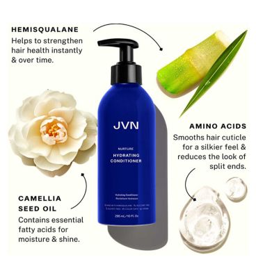 JVN Nurture Hydrating Conditioner Reformulation 295ml