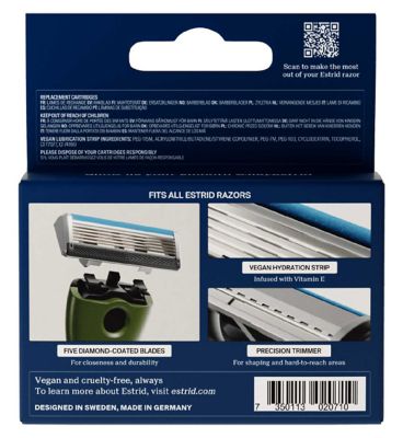 Estrid Face Razor Blades
