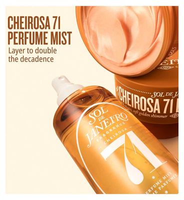 Sol de Janeiro Limited Edition Cheirosa 71 Body Cream 240ml
