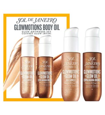 Sol de Janeiro Glow Motions Body Oil Glow Anywhere Set