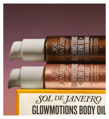Sol de Janeiro Glow Motions Body Oil Glow Anywhere Set