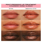 Ole Henriksen Pout Preserve Peptide Lip Treatment Strawberry Sorbet Glimmer 12ml