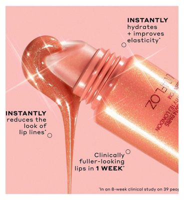 Ole Henriksen Pout Preserve Peptide Lip Treatment Strawberry Sorbet Glimmer 12ml