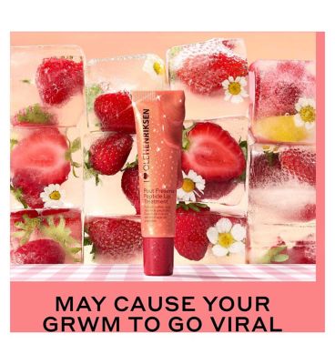 Ole Henriksen Pout Preserve Peptide Lip Treatment Strawberry Sorbet Glimmer 12ml