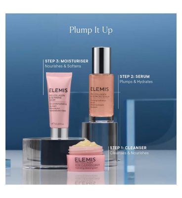 Elemis Pro-Collagen Rose Plumping Routine