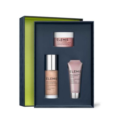 Elemis Pro-Collagen Rose Plumping Routine