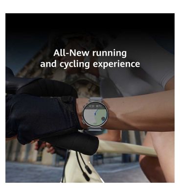 Huawei Watch GT5 46mm Black Strap