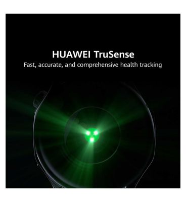 Huawei Watch GT5 46mm Black Strap
