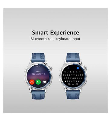 Huawei Watch GT5 46mm Blue Woven Strap
