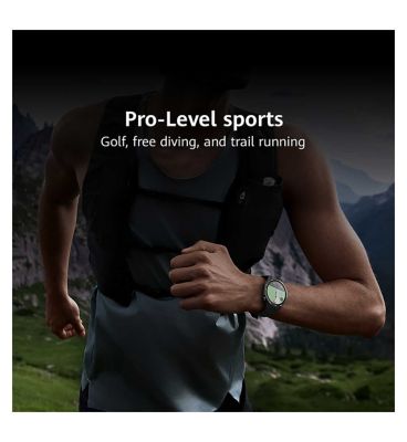 Huawei Watch GT5 Pro 46mm Black Strap