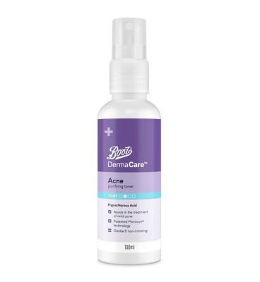 Boots Dermacare Acne Purifying Toner 100ml