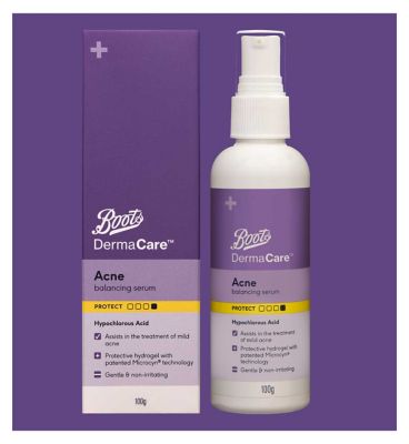 Boots Dermacare Acne Balancing Serum 100g