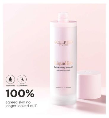 Sculpted by Aimee Liquidglo Brightening Essence 100ml