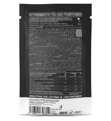 STYRKR MIX60 Dual Carb Energy Drink Mix 65g