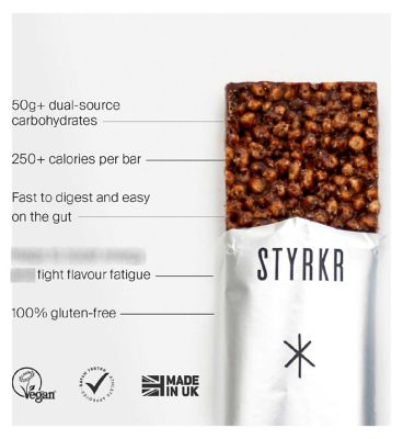 STYRKR BAR50 Dark Chocolate Chip Energy Bar 70g
