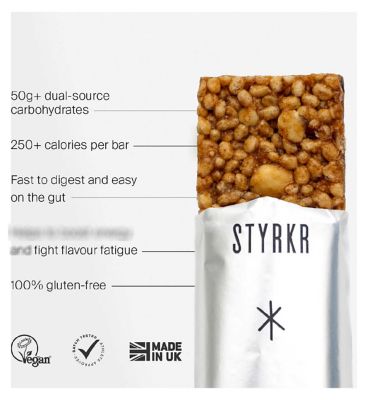 STYRKR BAR50 Date Almond & Sea Salt Energy Bar 72g