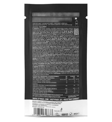 STYRKR MIX90 Caffeine Dual Carb Energy Drink Mix 95g