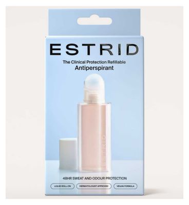 Estrid Antiperspirant Roll On Petal Starter Kit 40ml Roll On