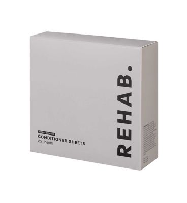 REHAB. Conditioner Sheets 25 Sheets