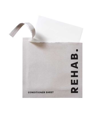 REHAB. Conditioner Sheets 25 Sheets