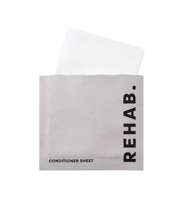 REHAB. Conditioner Sheets 25 Sheets