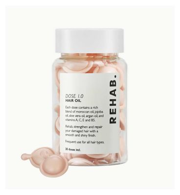 REHAB. Dose 1.0 Hair Oil 30ml