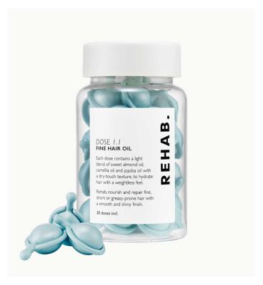 REHAB. dose 1.1 Fine Hair Oil 30ml