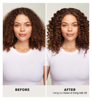 REHAB. dose 1.2 Curly Hair Oil 30ml