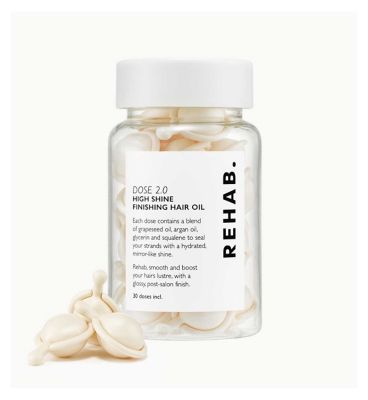 REHAB. Dose 2 High Shine Hair Oil 30ml
