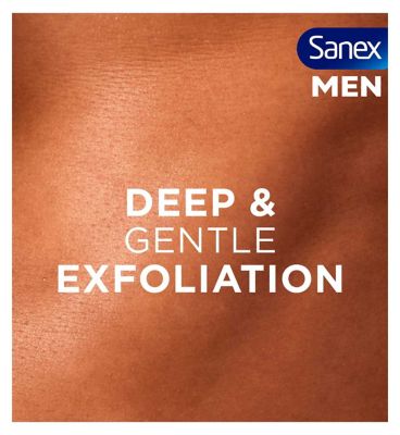Sanex Men Skin Health Deep Clean Shower Gel 400ml