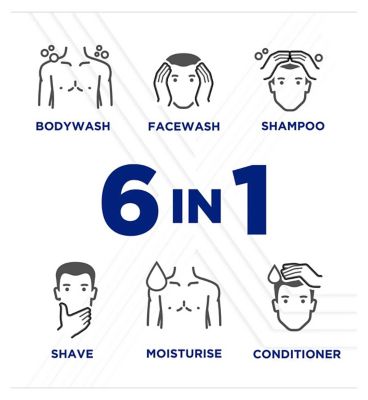 Sanex Men Skin Health Sensitive Care Shower Gel 400ml