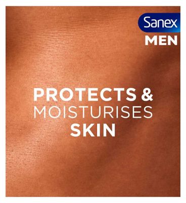 Sanex Men Skin Health Sensitive Care Shower Gel 400ml