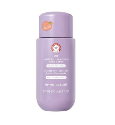 First Aid Beauty KP Smoothing + Brightening Body Lotion With 10% AHA + Urea 200ml