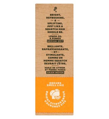 Dr. Squatch Soap Bar Summer Citrus 141.7g
