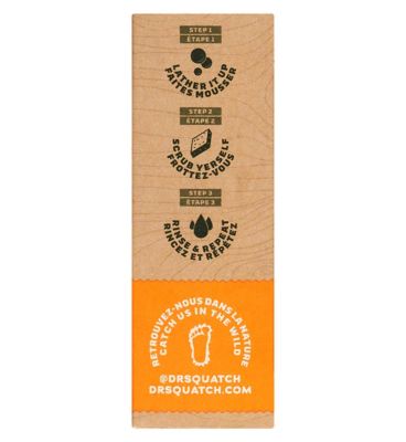 Dr. Squatch Soap Bar Summer Citrus 141.7g