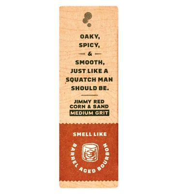 Dr. Squatch Natural Soap Bar Wood Barrel Bourbon 141.7g