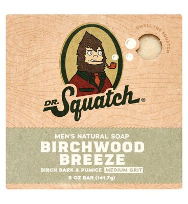 Dr. Squatch Soap Bar Birchwood Breeze 141.7g