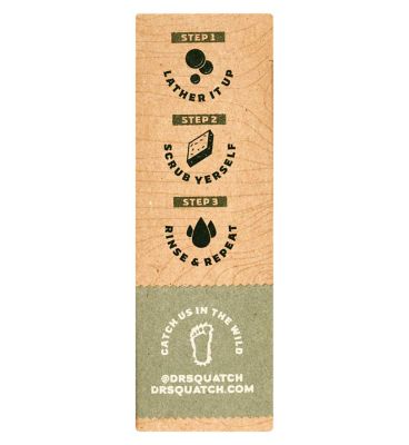 Dr. Squatch Soap Bar Birchwood Breeze 141.7g