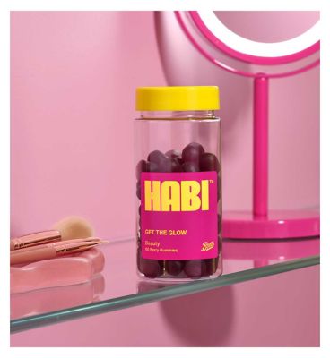 Habi Get the Glow Beauty Gummies 60s