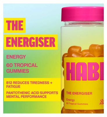 Habi The  Energiser  Energy  Gummies 60s